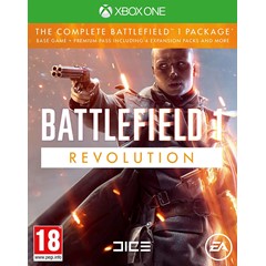 BATTLEFIELD 1 REVOLUTION XBOX ONE & SERIES X|S🔑КЛЮЧ