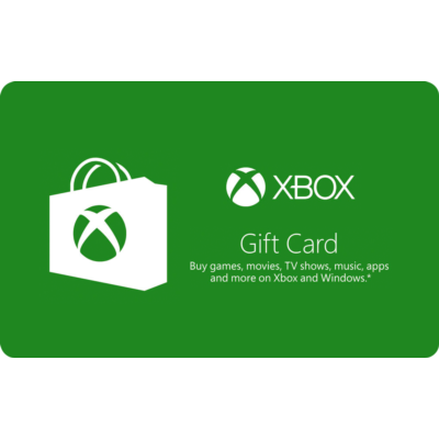 Xbox Store Gift Card (США) 15 - 50