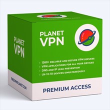 🌍Planet VPN PREMIUM 1 Month work in Russia и SNG