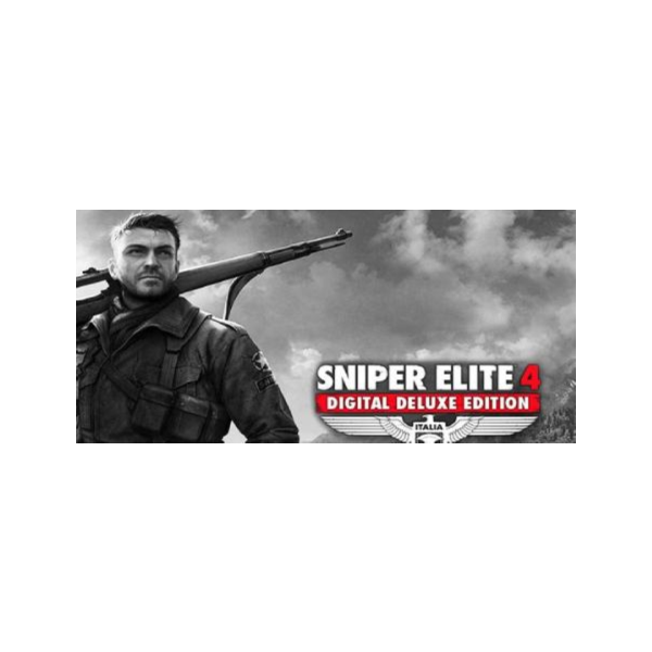 Sniper Elite 4 Deluxe Edition — Steam аккаунт оффлайн