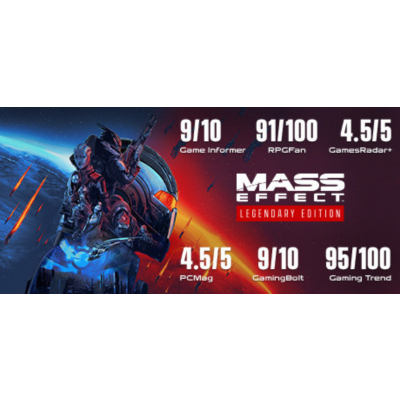 Mass Effect: Legendary Edition (EA APP КЛЮЧ) РФ+МИР