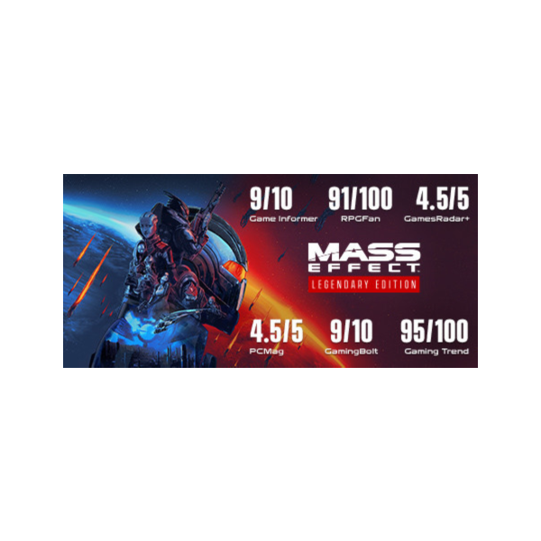 Mass Effect: Legendary Edition (EA APP КЛЮЧ) РФ+МИР