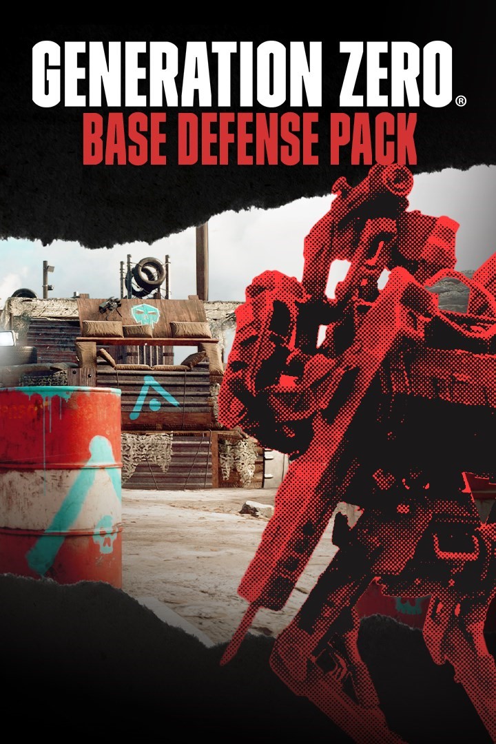 Generation Zero® - Base Defense Pack/Xbox