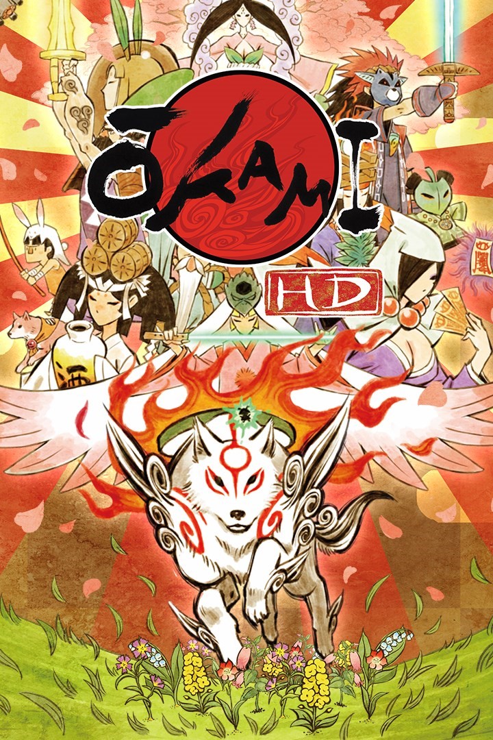 ŌKAMI HD/Xbox