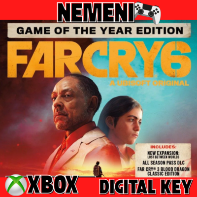 Far Cry 6 Game of the Year  Xbox One & Series X|S КЛЮЧ
