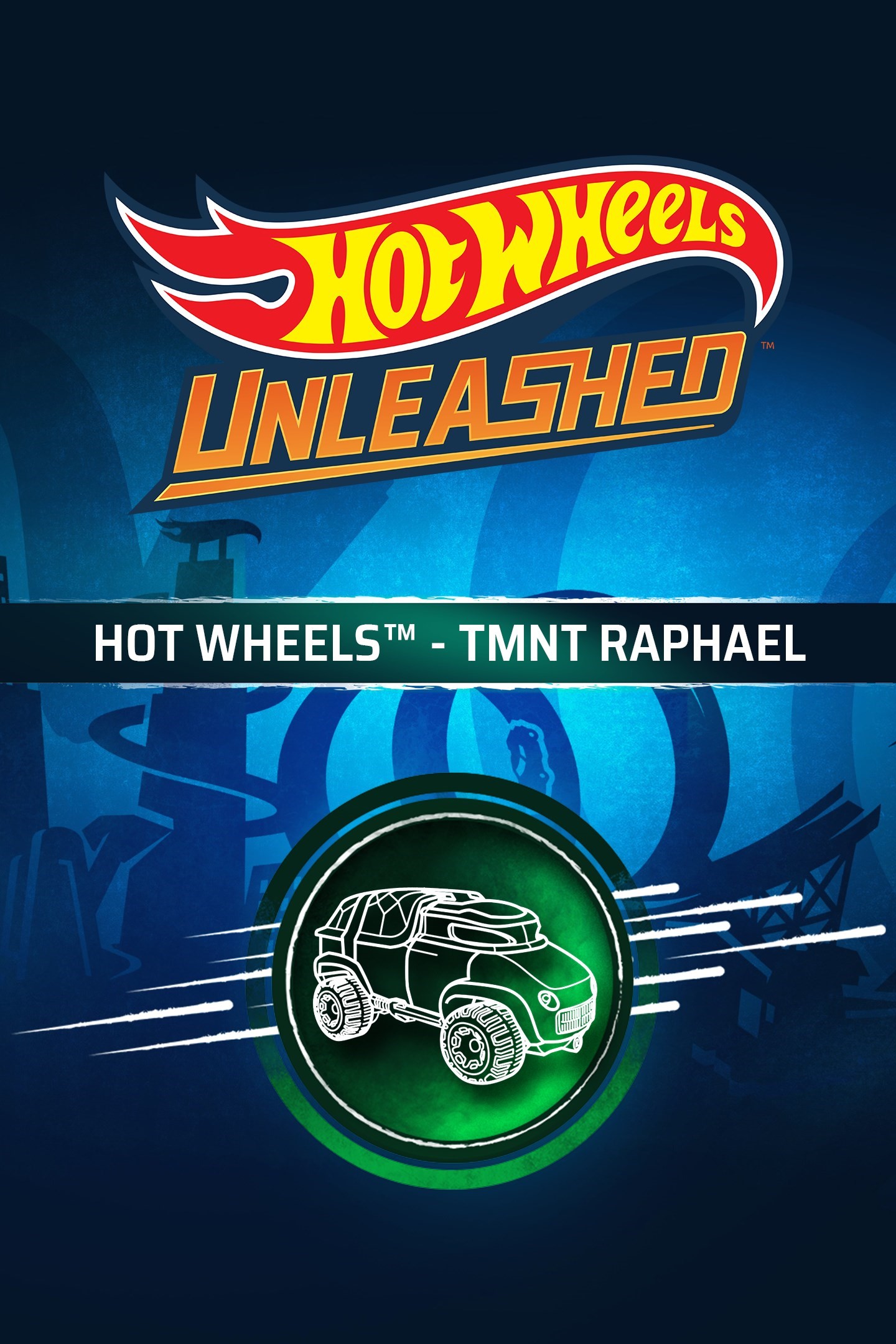 HOT WHEELS™ - TMNT Raphael - Xbox Series X|S/Xbox