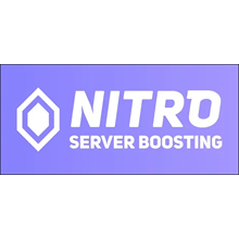 Буст вашего DISCORD сервера ( Nitro Boost )