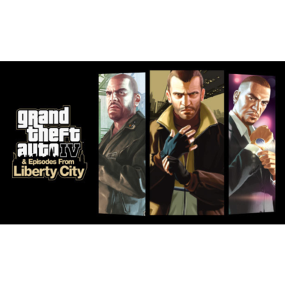 Grand Theft Auto IV:The Complete Edition Steam Gift CIS