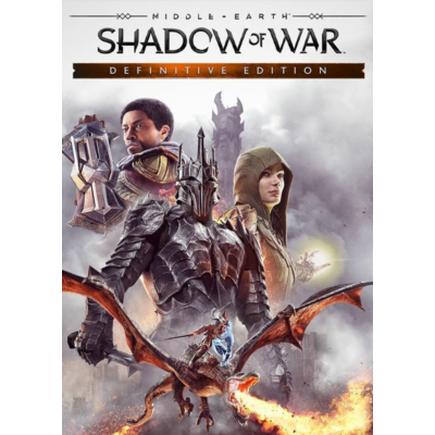 Shadow of War Definitive Edition (Аренда Steam) VK Play