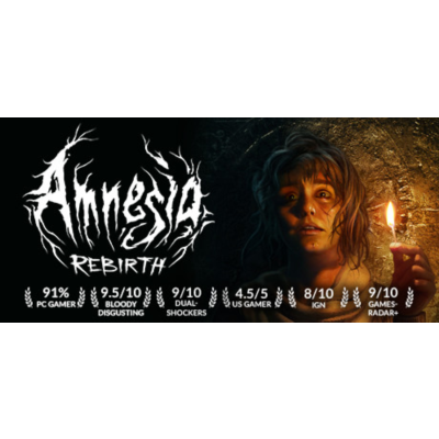 Amnesia: Rebirth + Riverbond EPIC GAMES АККАУНТ + ПОЧТА