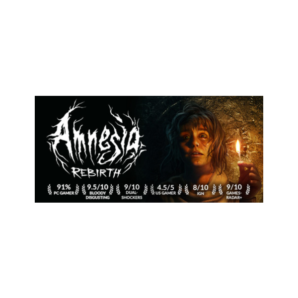 Amnesia: Rebirth + Riverbond EPIC GAMES АККАУНТ + ПОЧТА