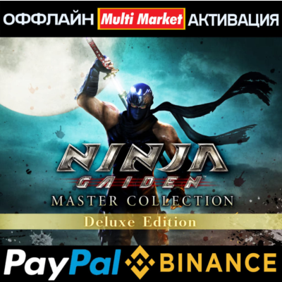 NINJA GAIDEN: Master Collection Deluxe Edition STEAM 🅿️ 𝗣𝐀𝐘𝗣𝐀𝐋