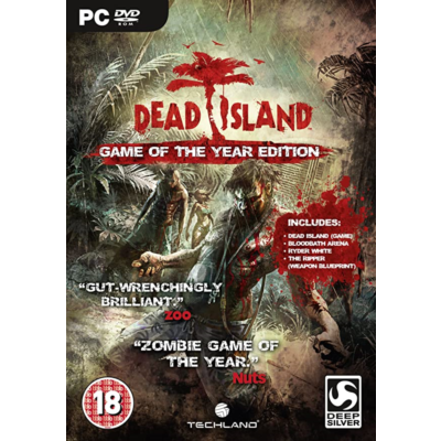 Dead Island GOTY STEAM Gift - Region Free
