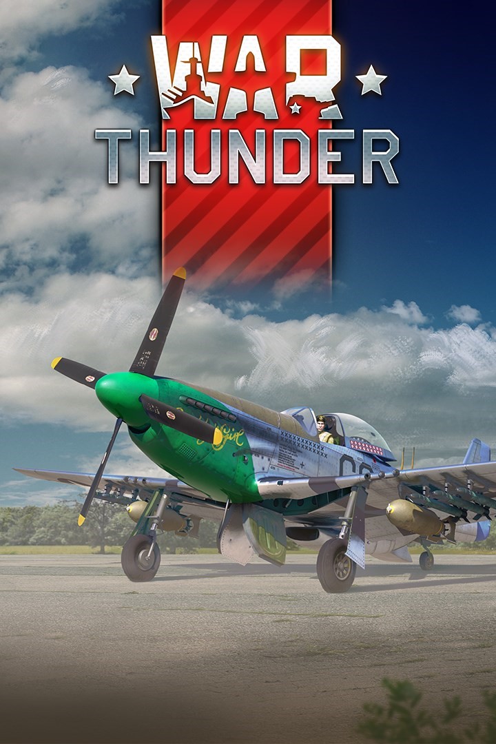 War Thunder - Набор Р-51D-10 Рэя Уэтмора/Xbox