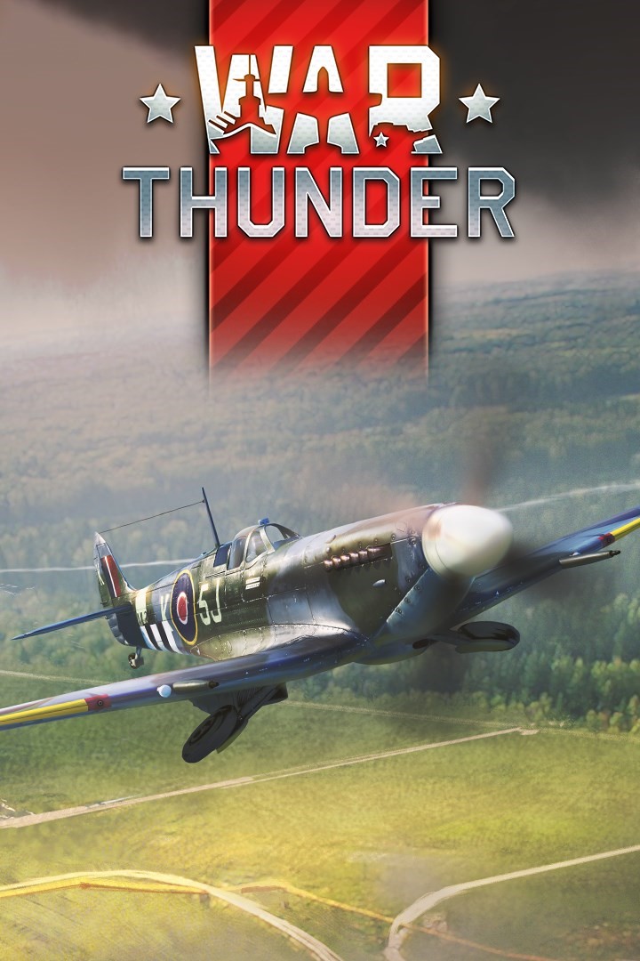 War Thunder - Набор Spitfire LF Mk.IX Янниса Плаги/Xbox