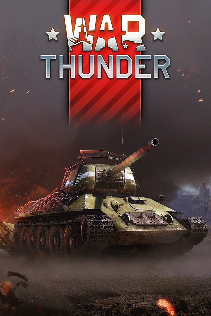 War Thunder - Набор Т-34-85Э 1945 года/Xbox