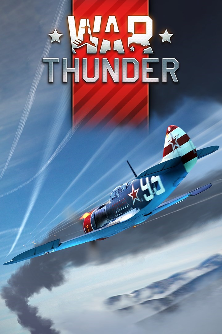 War Thunder - Набор Ла-7 Сергея Долгушина/Xbox