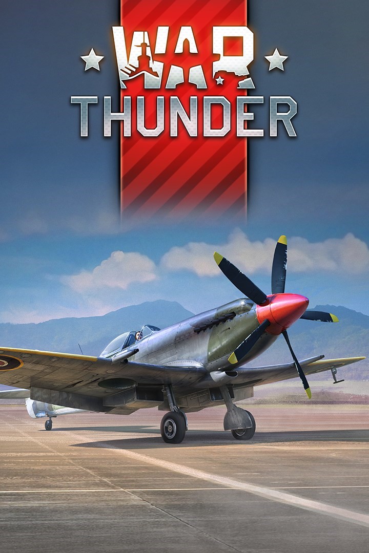 War Thunder - Набор Spitfire FR Mk.XIVe Прендергас/Xbox