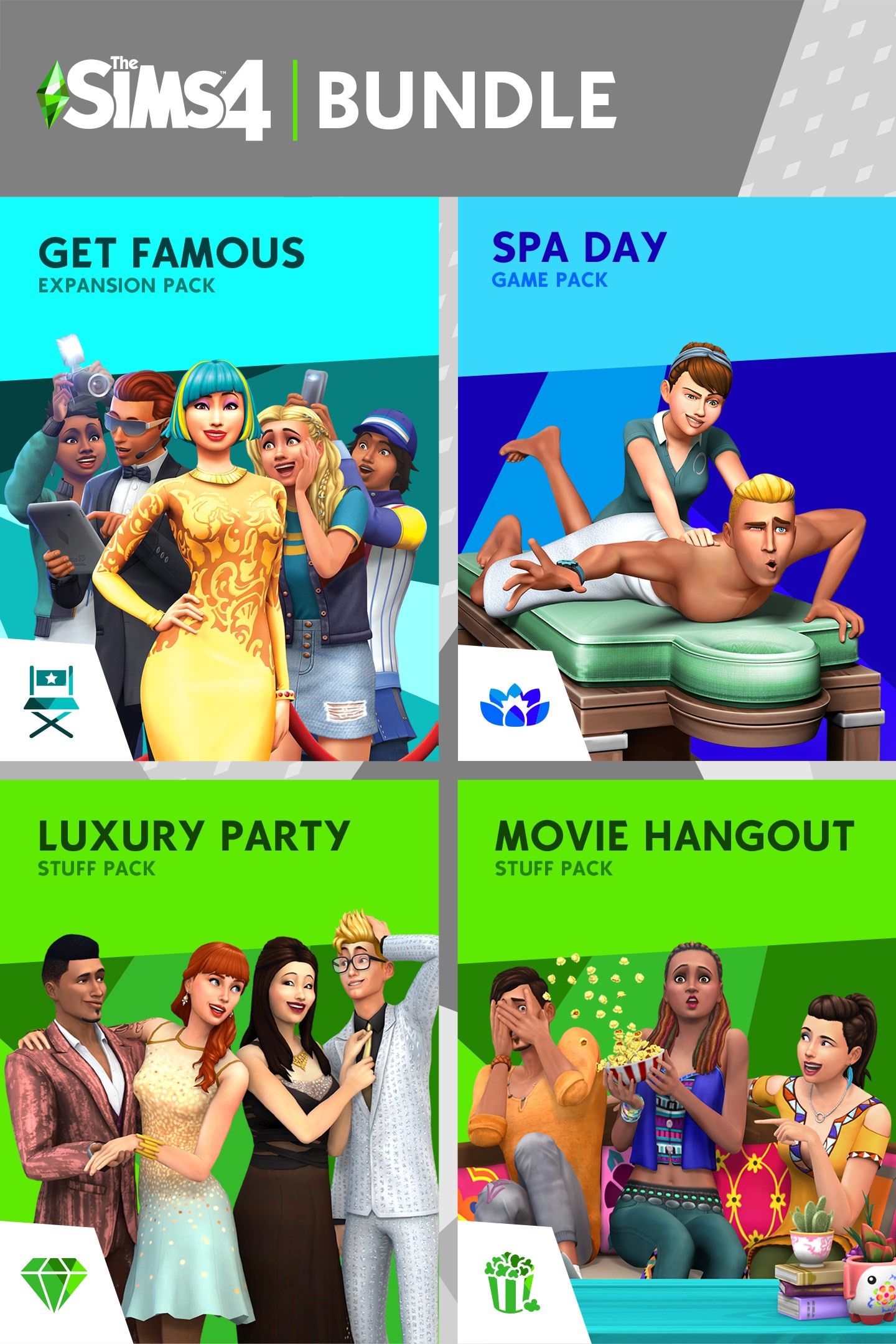 The Sims™ 4 Live Lavishly — Коллекция: Путь к слав/Xbox