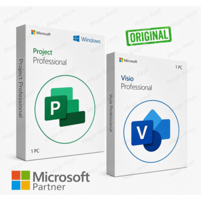 MS VISIO/PROJECT ✅ Партнер Microsoft | Чек ФЗ | Купить лицензионный ключ