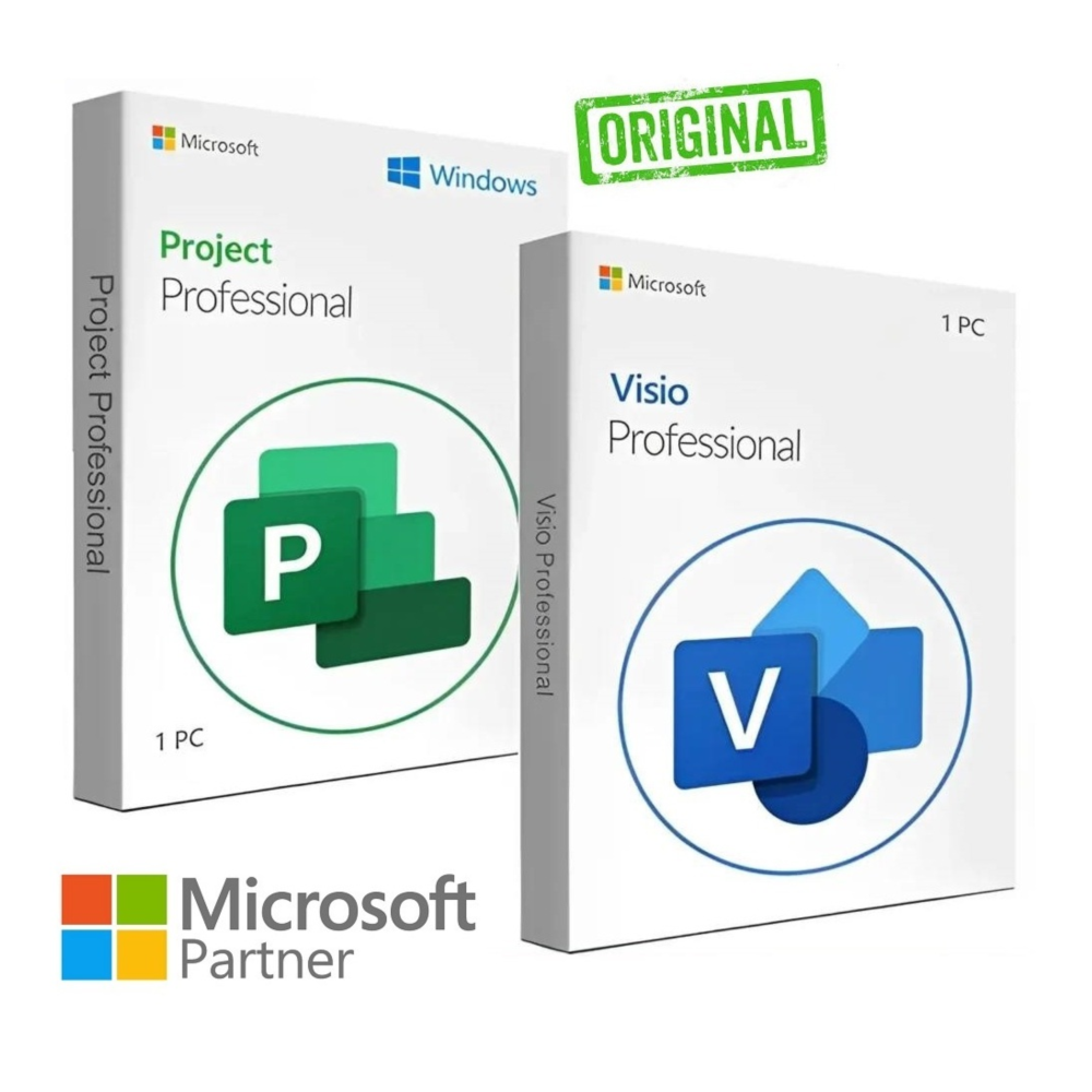 MS VISIO/PROJECT ✅ Партнер Microsoft | Чек ФЗ