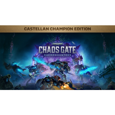 Warhammer 40,000 Chaos Gate Daemonhunters Champion💳