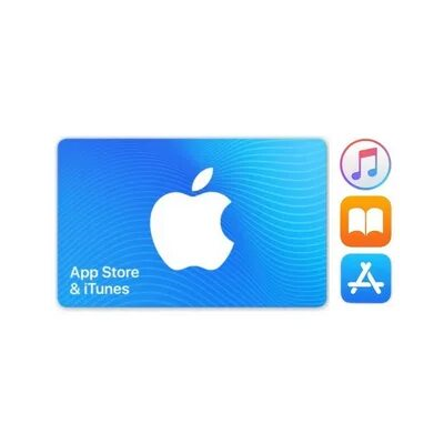 AppStore & iTunes Gift Card (США) 5 - 500