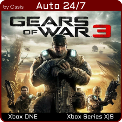 24/7 XBOX Gears of War 3