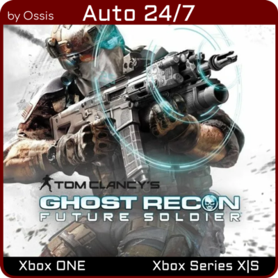 24/7 XBOX Tom Clancy’s Ghost Recon Future Soldier