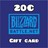  Blizzard Gift Card 20 EUR (Официальный  КЛЮЧ EU)