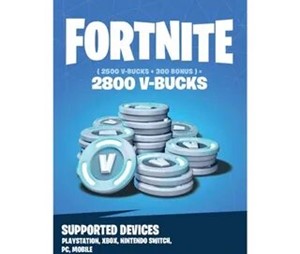 Fortnite - 2800 V-Bucks Gift Card (Global/Key)