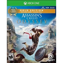 🌍Assassin's Creed Odyssey - GOLD EDITION XBOX KEY🔑+🎁