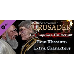 Stronghold Crusader 2 - The Emperor & The Hermit DLC 💎