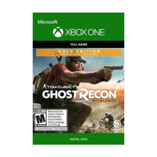 TOM CLANCY’S GHOST RECON WILDLANDS YEAR 2 GOLD XBOX