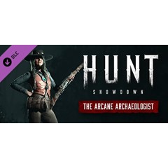 Hunt: Showdown - The Arcane Archaeologist 💎 DLC STEAM