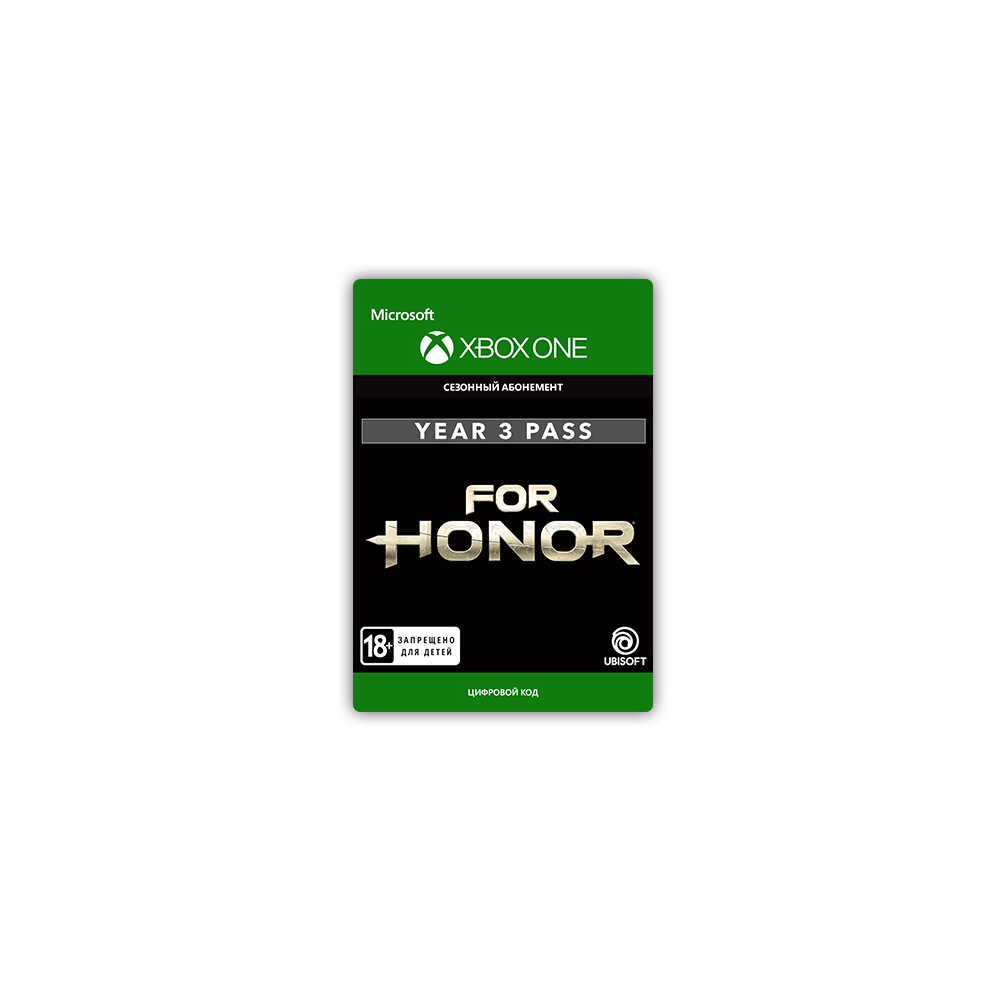 Купить 💎For Honor®Year 3 Pass XBOX ONE X|S КЛЮЧ🔑