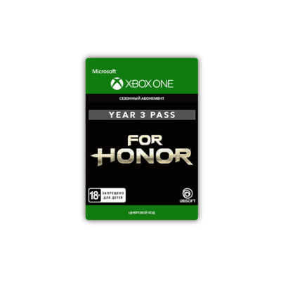 💎For Honor®Year 3 Pass XBOX ONE X|S КЛЮЧ🔑