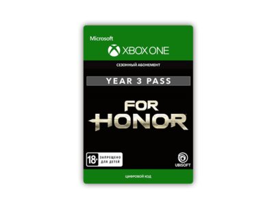 💎For Honor®Year 3 Pass XBOX ONE X|S КЛЮЧ🔑