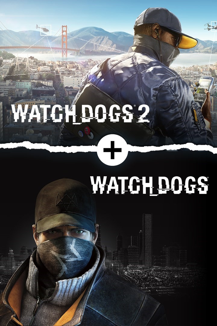 Watch Dogs 1 + Watch Dogs 2 Standard Editions Bund/Xbox