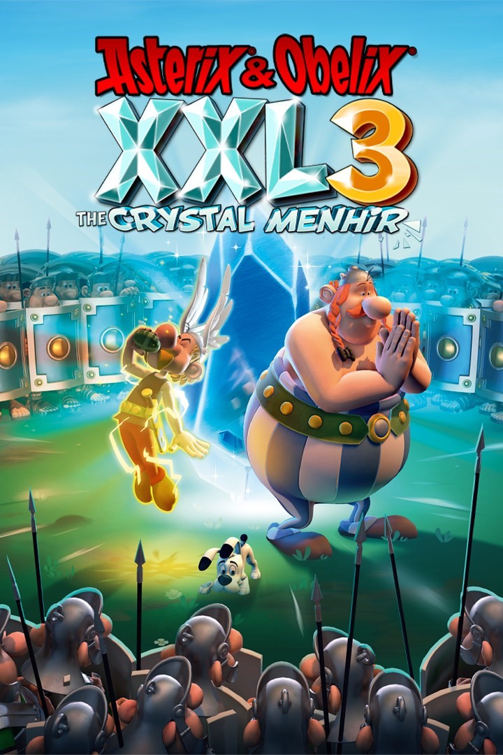 Asterix & Obelix XXL3: The Crystal Menhir/Xbox