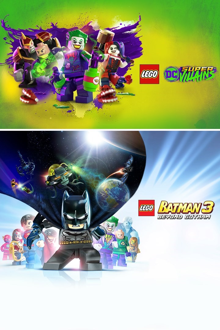 Комплект LEGO® «Герои и злодеи DC»/Xbox
