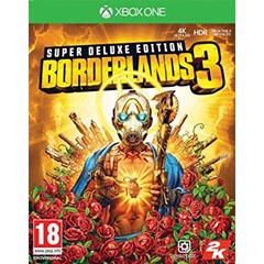 BORDERLANDS 3: SUPER DELUXE EDITION XBOX ONE,X|S🔑КЛЮЧ