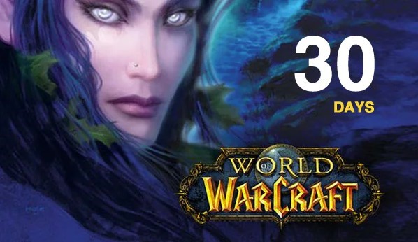 Скриншот WoW World of Warcraft 30 Days Time Card EU/RU Battlenet