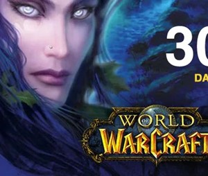 WoW World of Warcraft 30 Days Time Card EU/RU Battlenet
