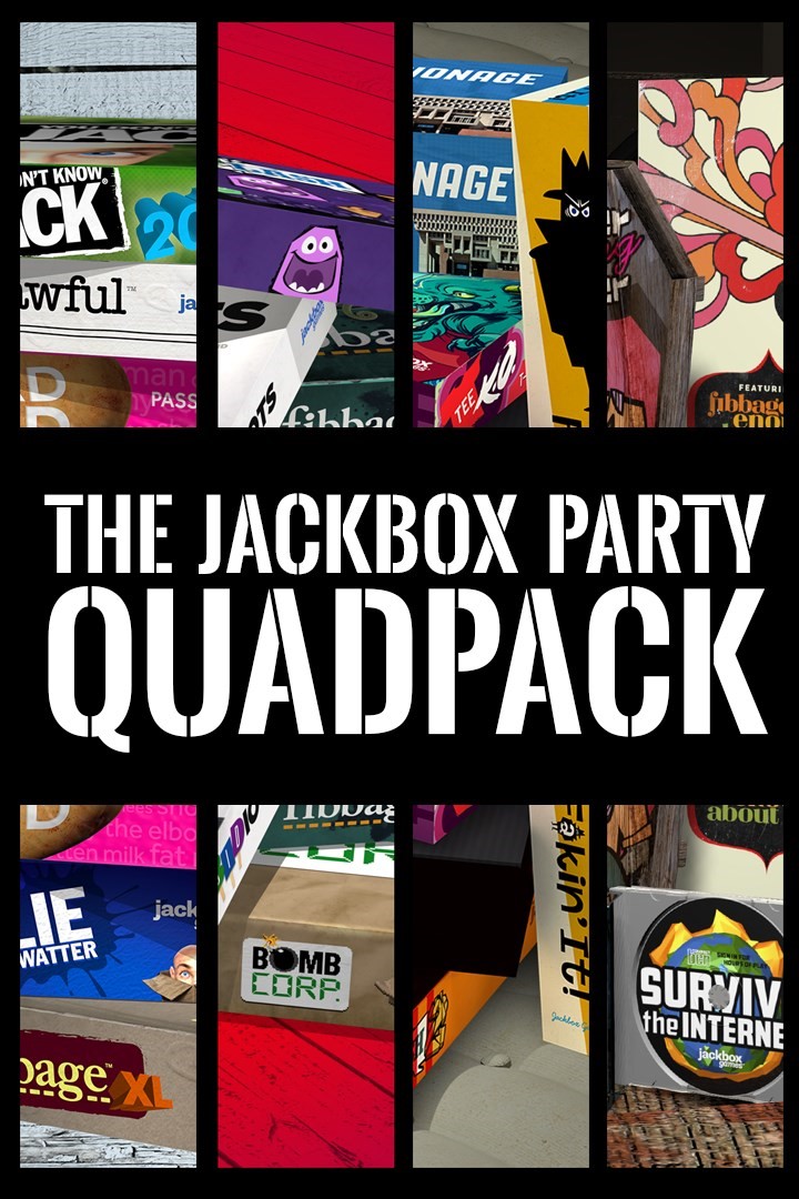 The Jackbox Party Quadpack/Xbox