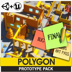 🍏 POLYGON : FARM, CITY, PROTOTYPE ⭐️ 3 в 1 Bundle