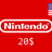 Nintendo eShop Gift Card - 20$ 🇺🇸 (USA)