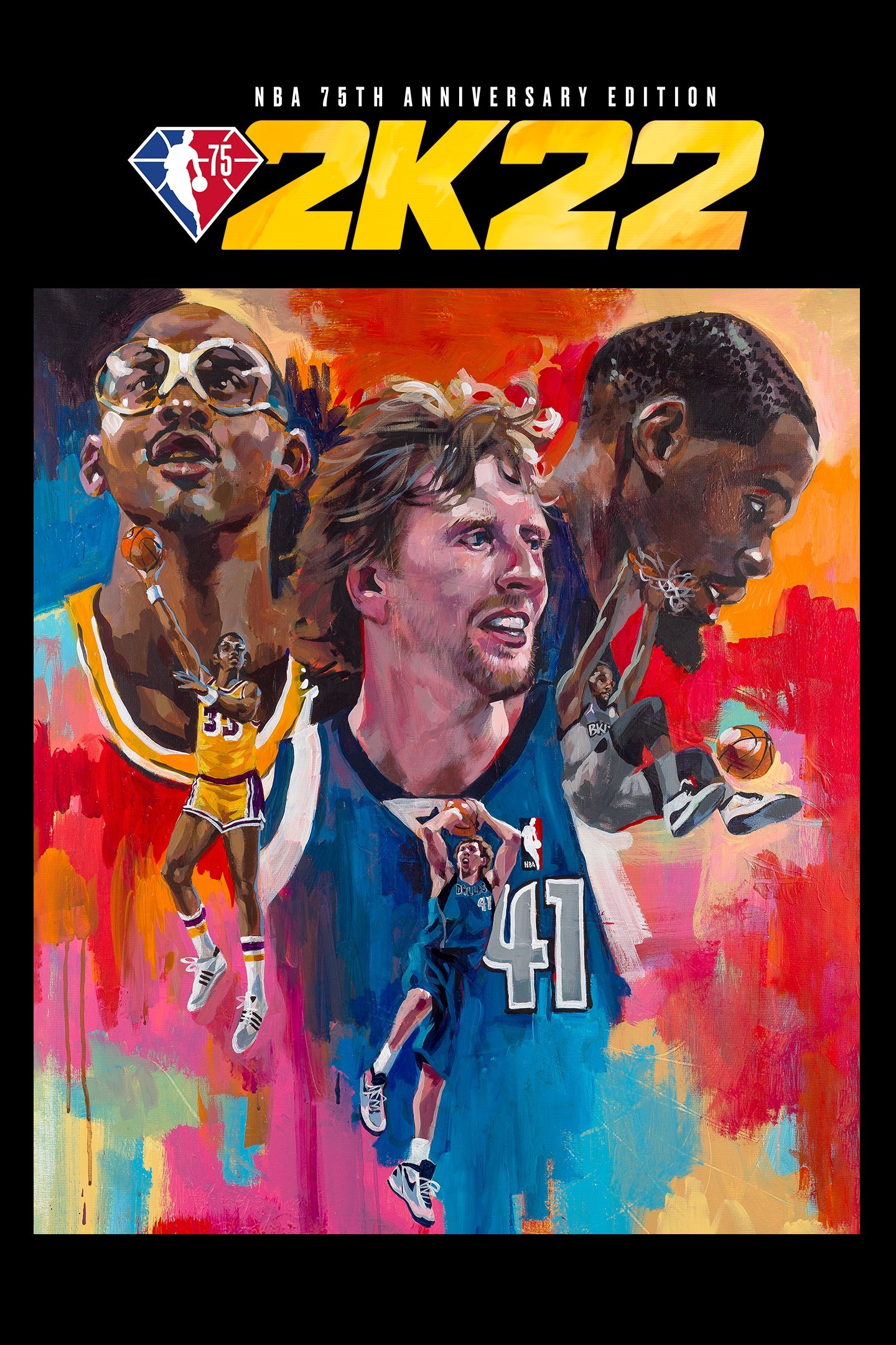 NBA 2K22 NBA 75th Anniversary Edition/Xbox