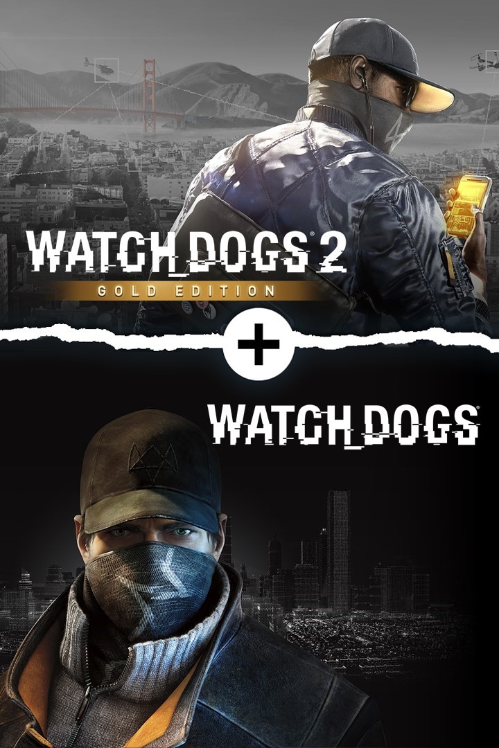 Watch Dogs 1 + Watch Dogs 2 Gold Editions Bundle/Xbox