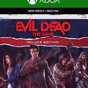 ✅ Evil Dead: The Game Deluxe XBOX ONE SERIESX|S Ключ 🔑